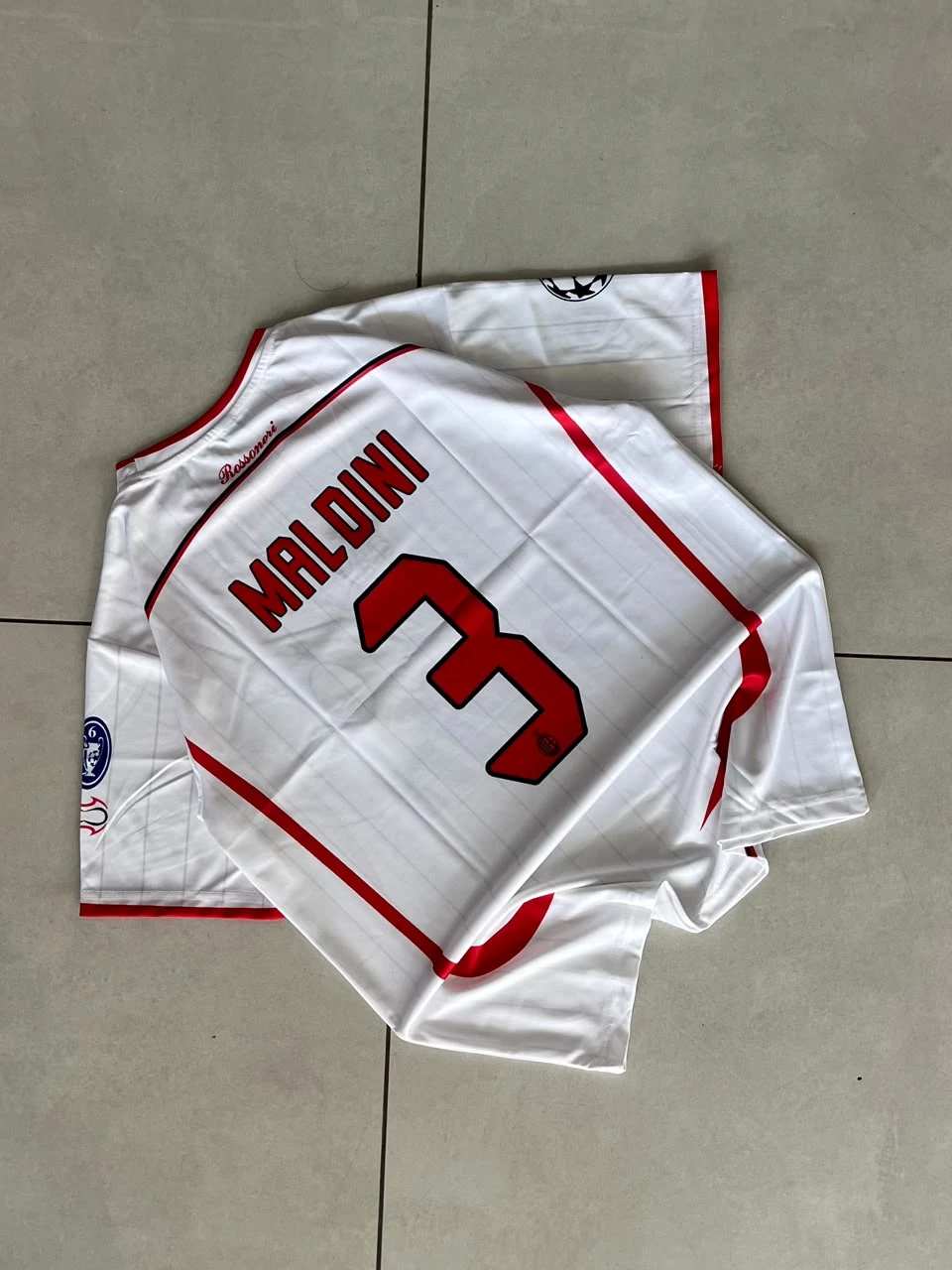 AC Milan 2006/07 UCL Final Athens Away - Maldini #3 preview 2