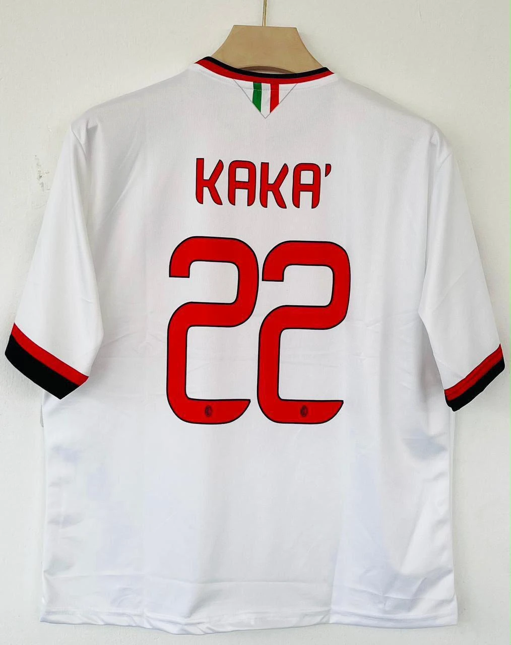 Retro - AC Milan 2011-12 Away (White) Fly Emirates Kaka #22 preview 2