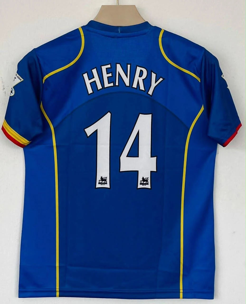 Retro - Arsenal 2002-04 O2 Away (Blue) - Henry #14 preview 2