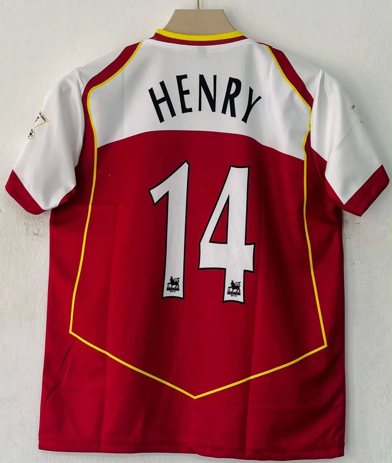Retro - Arsenal 2005-06 Highbury Farewell (Maroon) - Henry #14 preview 2