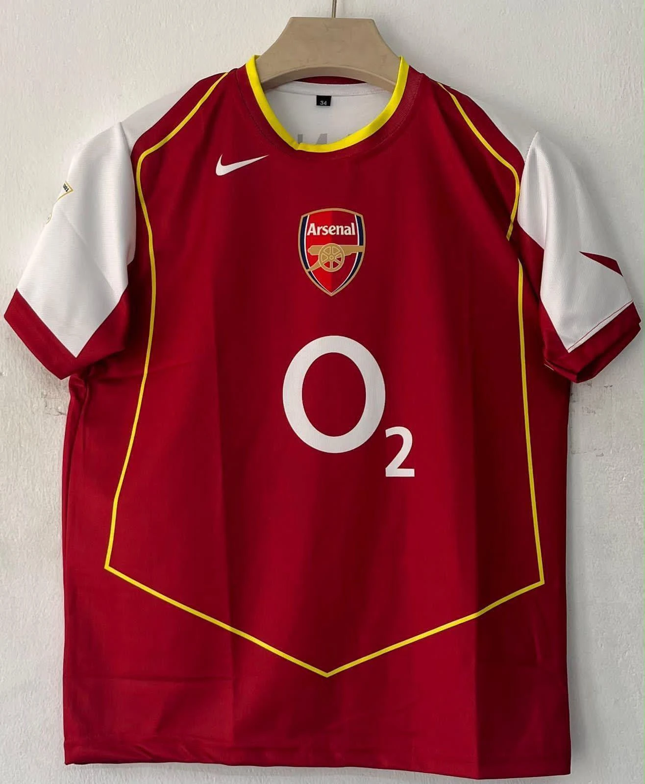 Retro - Arsenal 2005-06 Highbury Farewell (Maroon) - Henry #14 - View 1