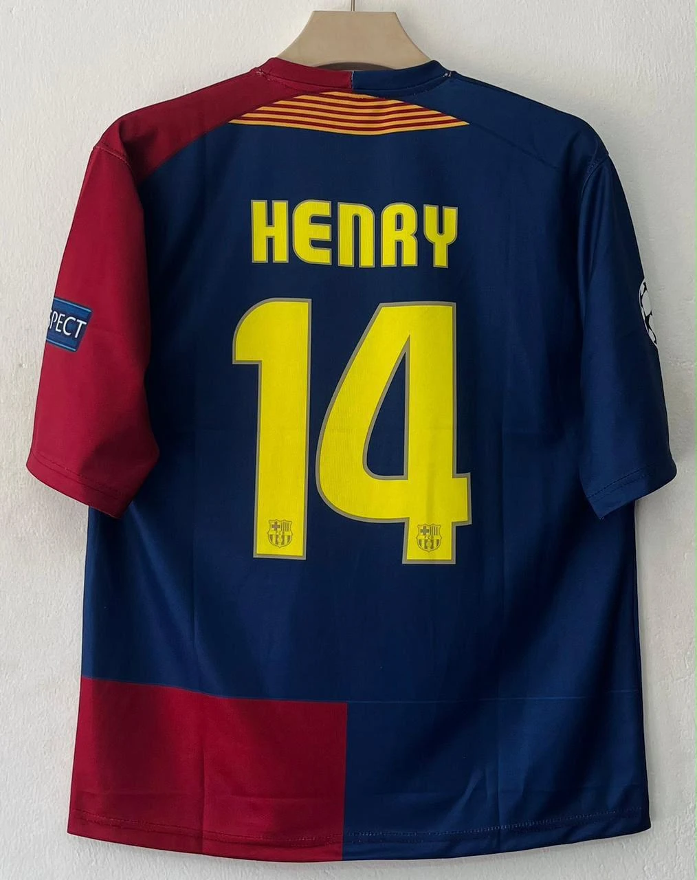 Retro - Barcelona 2008-09 Home (Hanger Edition) - Henry #14 preview 2