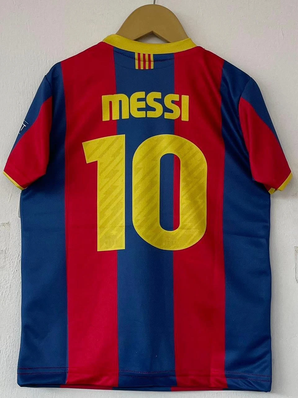 Retro - Barcelona 2010-11 Wembley Final (Unicef) - Messi #10 (Edition 2) view 2