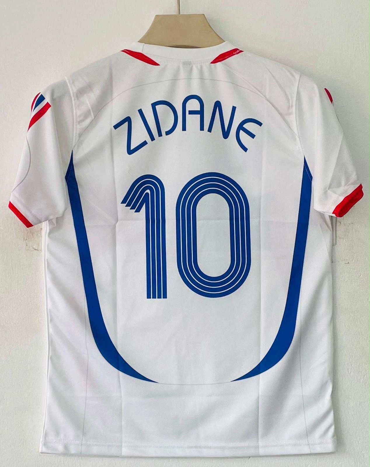 Retro - France 2006 World Cup Away (White) - Zidane #10 preview 2