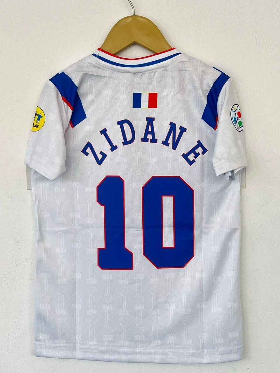 Retro - France 2006 World Cup (White) - Zidane #10 preview 2