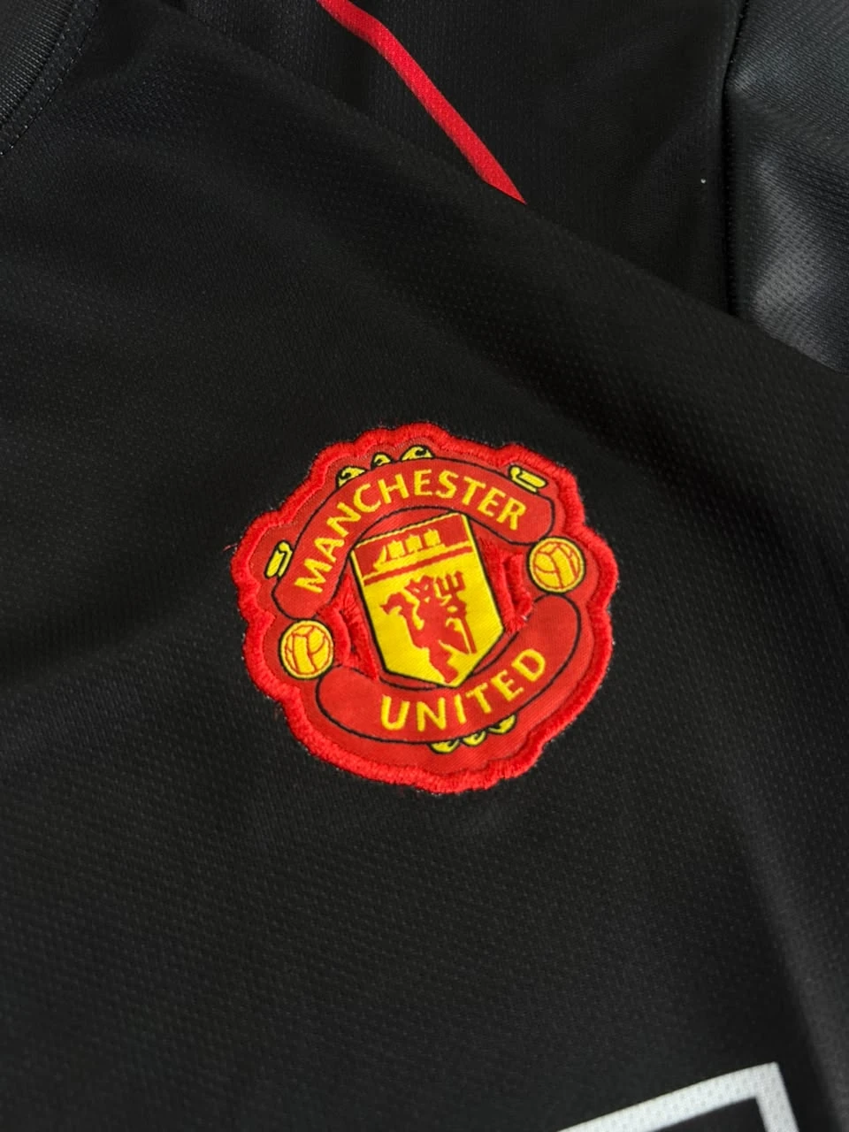 Manchester United 2007/08 Away Full Sleeve - Ronaldo #7 preview 3