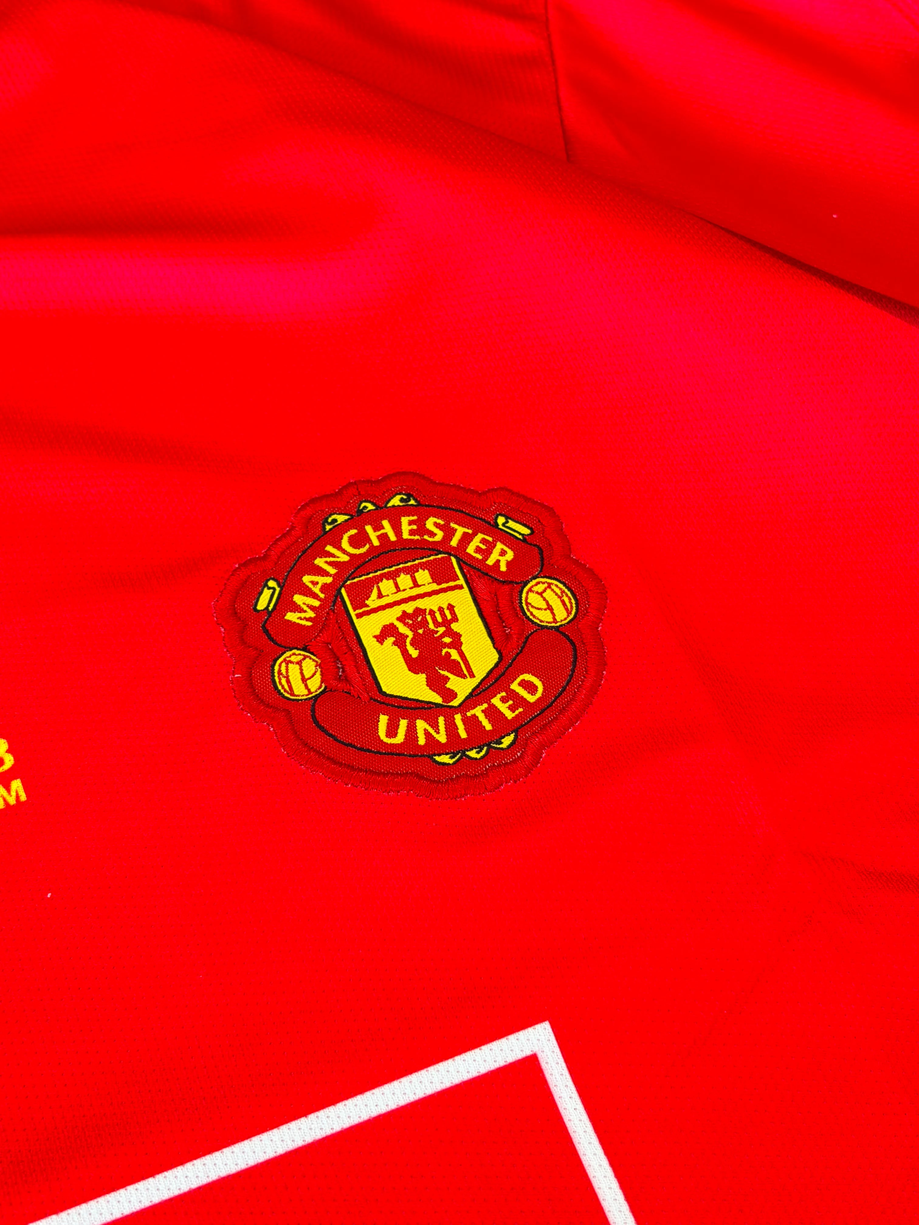 Manchester United 2008 UCL Final Moscow Full Sleeve - Ronaldo #7 view 3