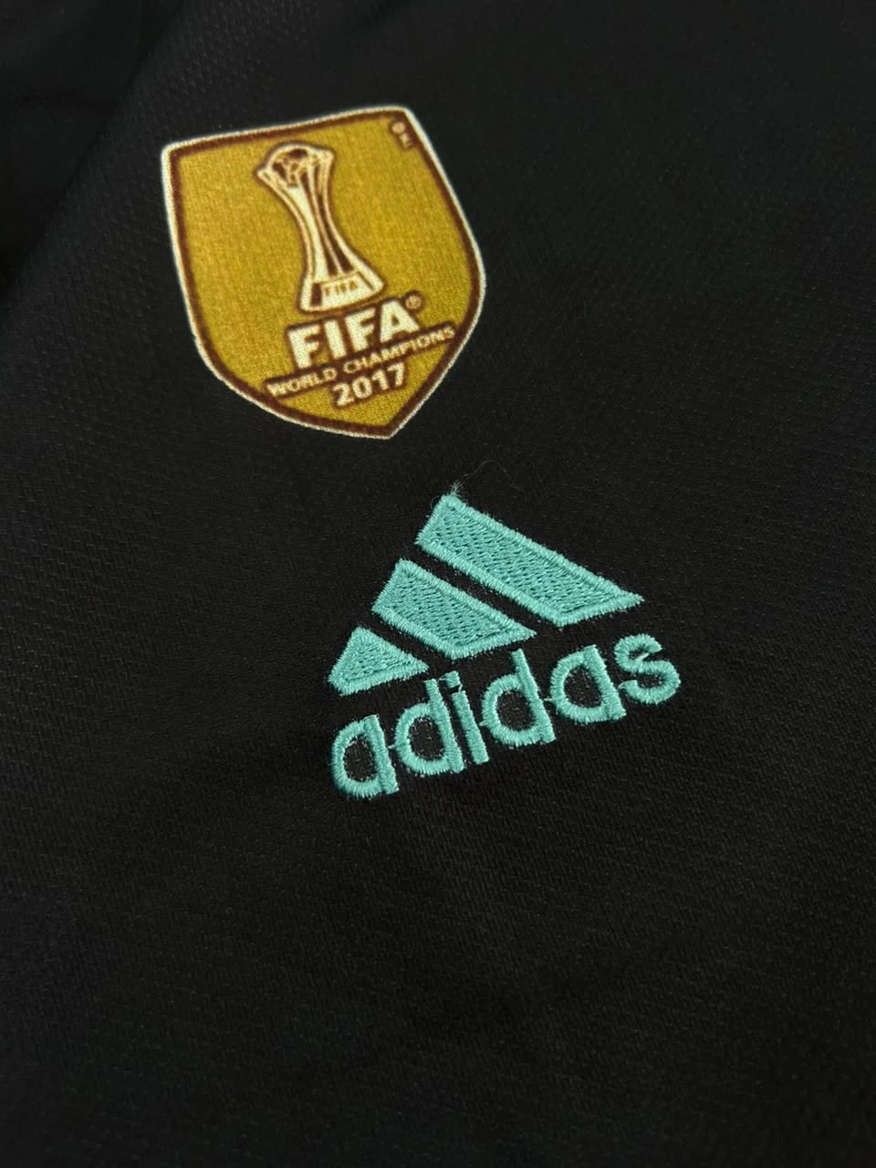 Real Madrid 2017/18 UCL Third Retro Full Sleeve - Ronaldo #7 preview 4