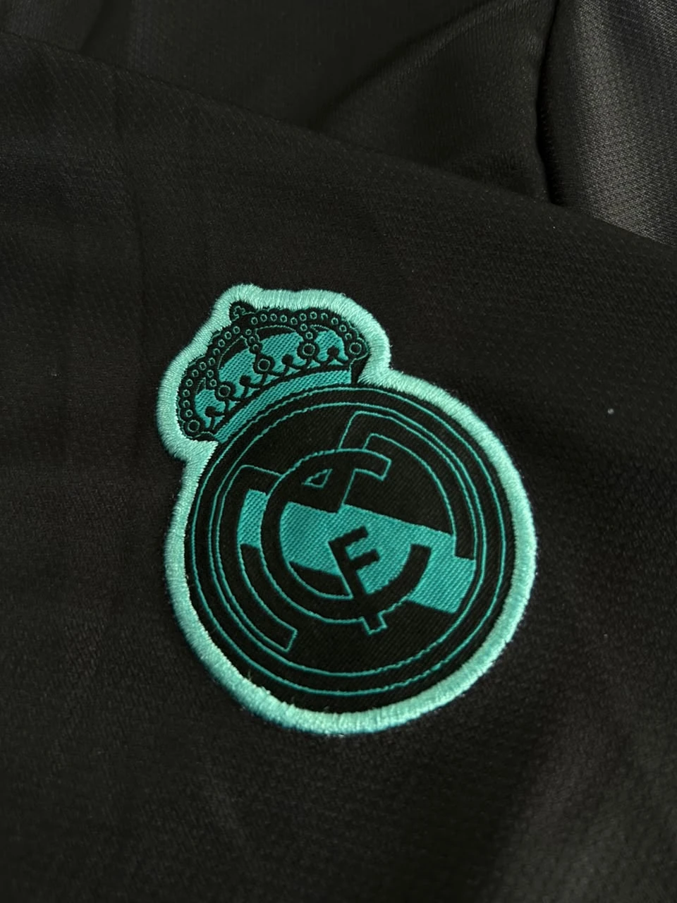 Real Madrid 2017/18 UCL Third Retro Full Sleeve - Ronaldo #7 preview 3