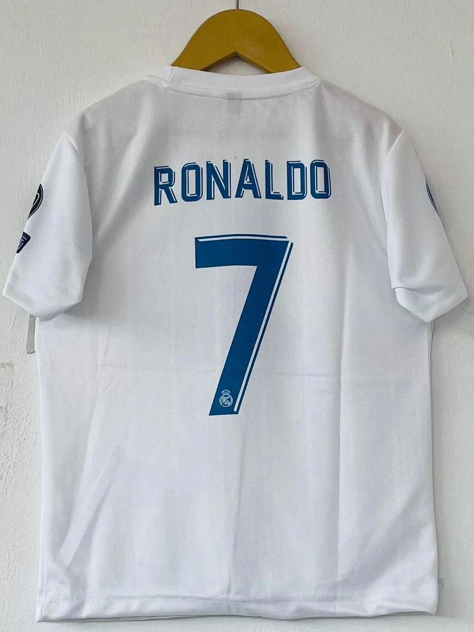 Retro - Real Madrid 2017-18 Kyiv UCL Final (White Home) - Ronaldo #7 preview 2