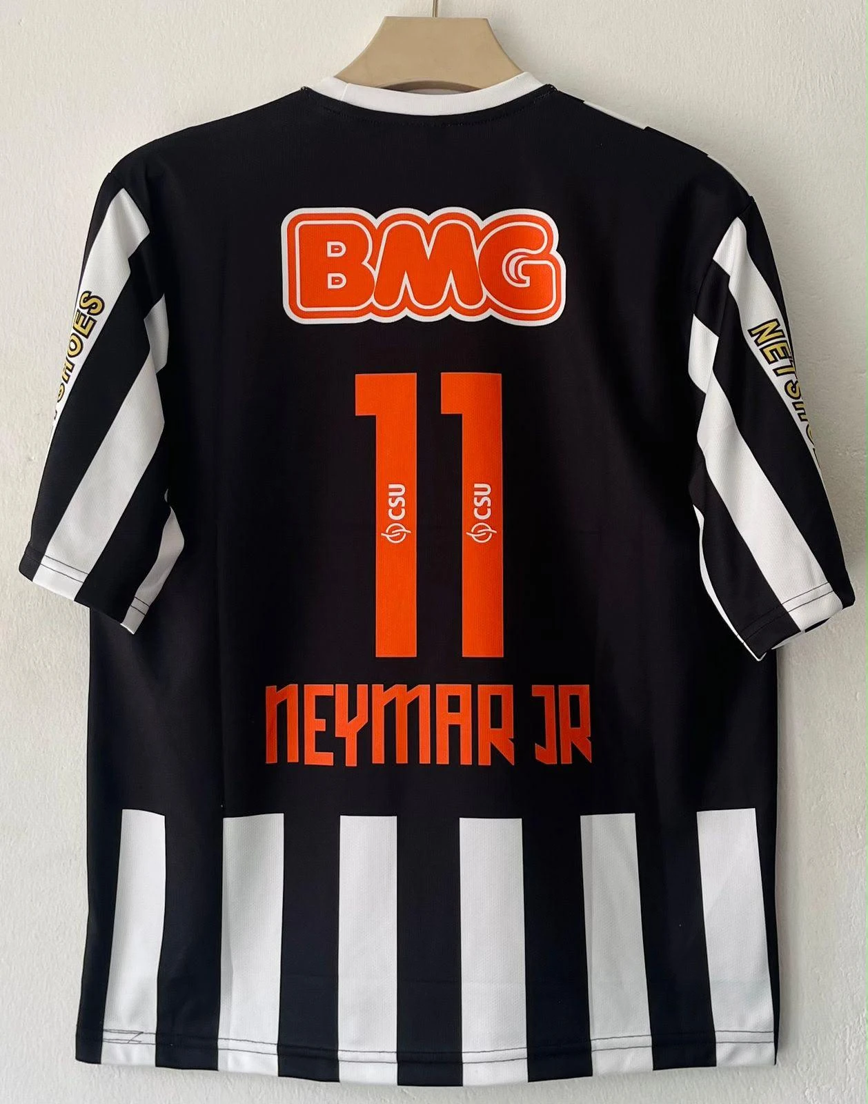 Retro - Santos 2011-12 Centenary (BMG/Netshoes) - Neymar Jr #11 (Edition 2) view 2
