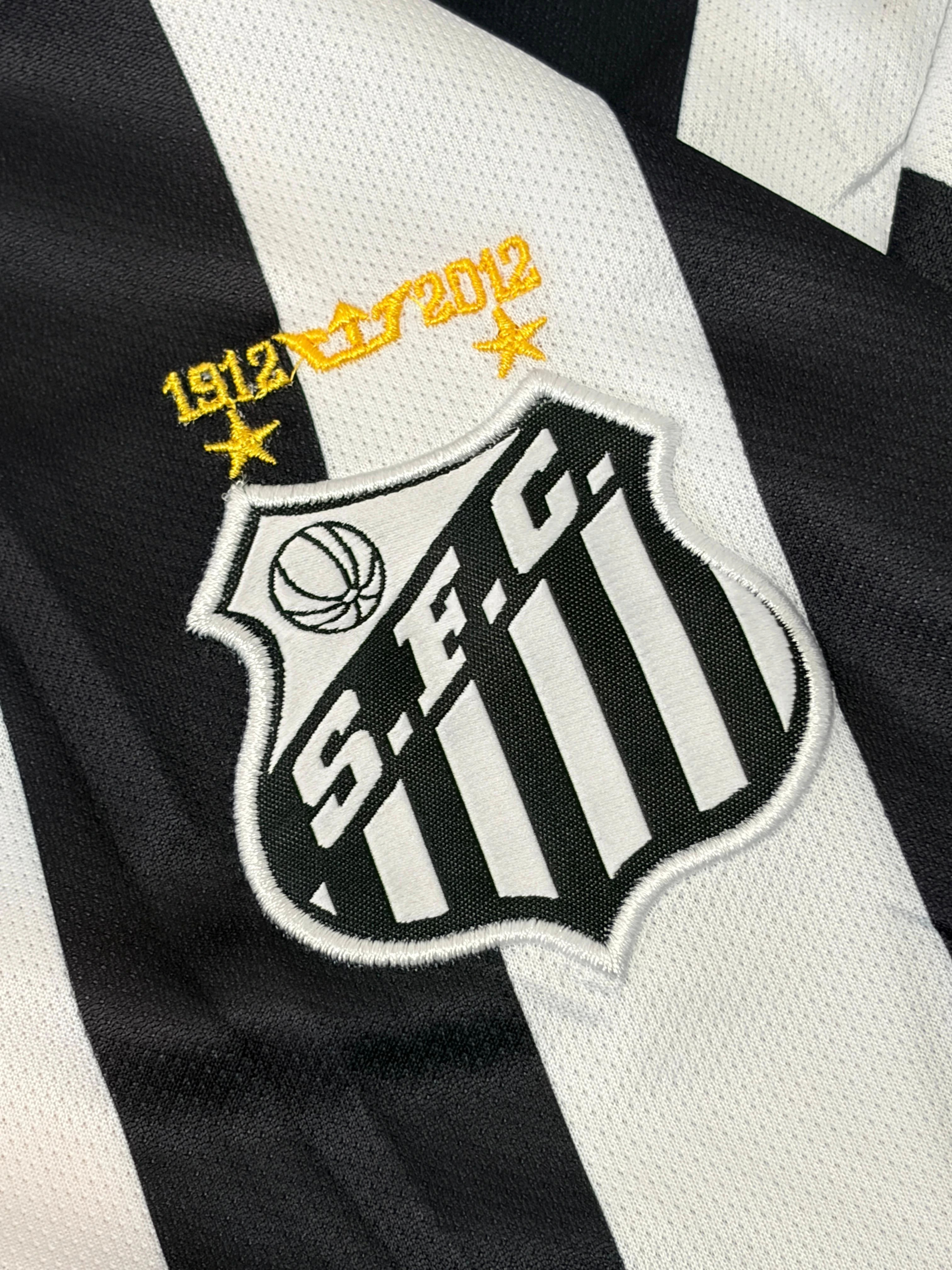 Retro - Santos 2011-12 Away (Stripes) - Neymar Jr #11 preview 3