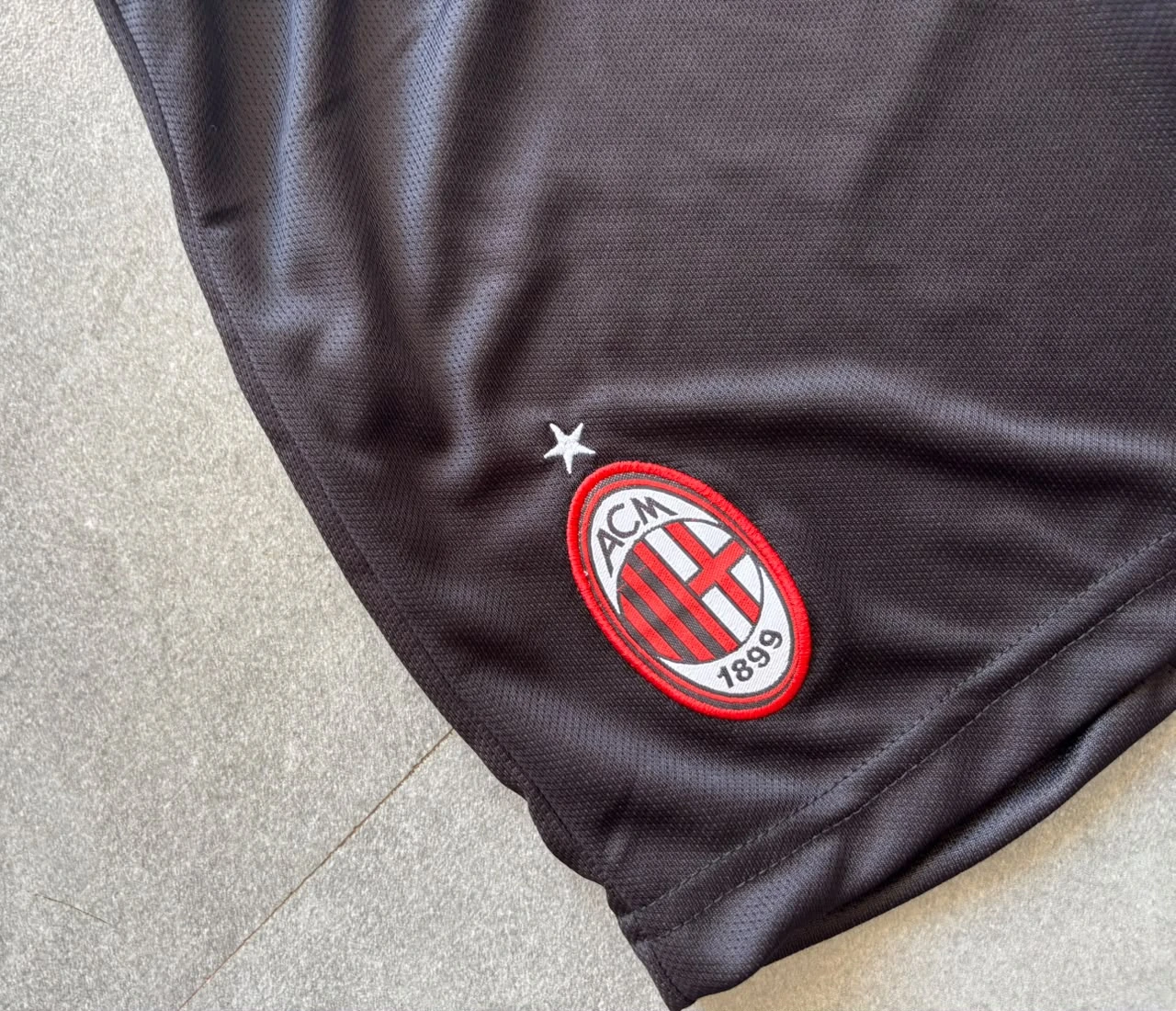 Shorts - AC Milan Home Shorts (Black) preview 2