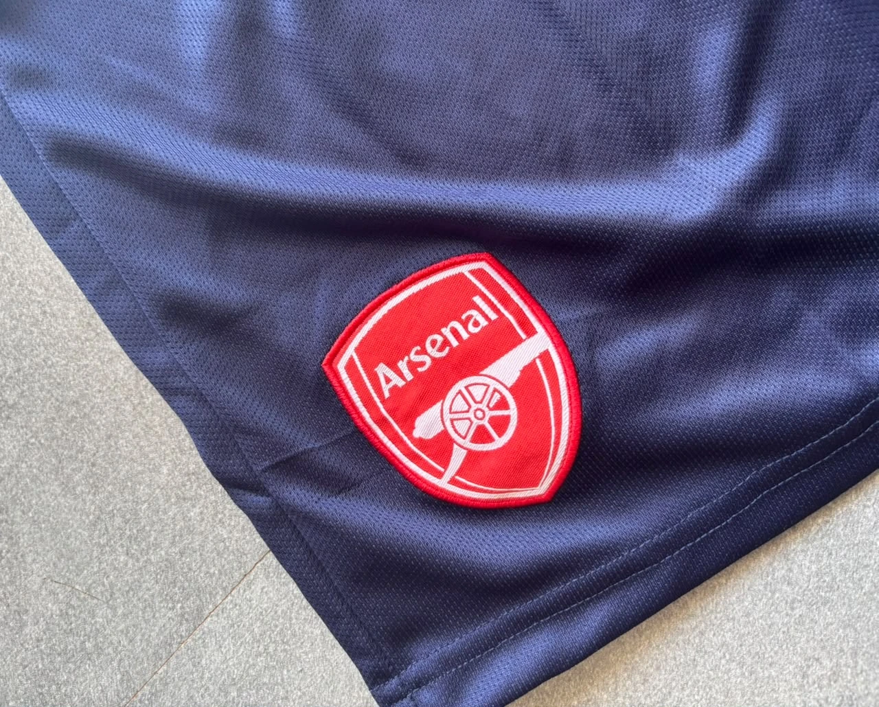 Shorts - Arsenal Away Shorts (Navy) view 2