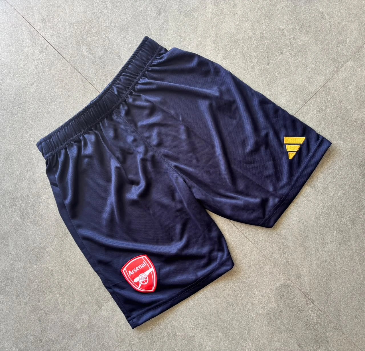 Shorts - Arsenal Away Shorts (Navy) view 1