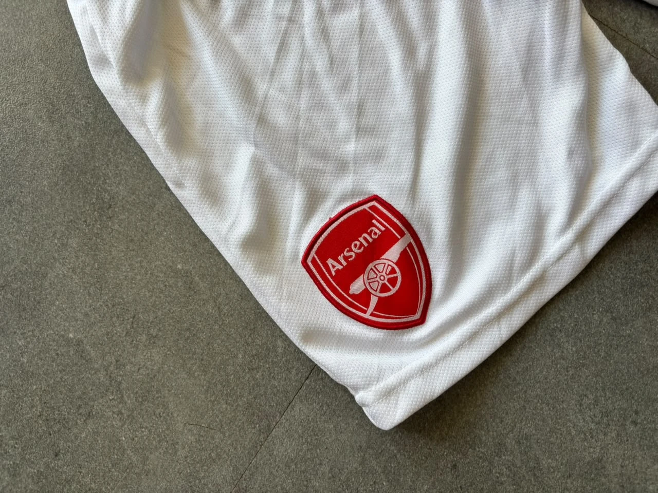 Shorts - Arsenal Home Shorts (White) view 2