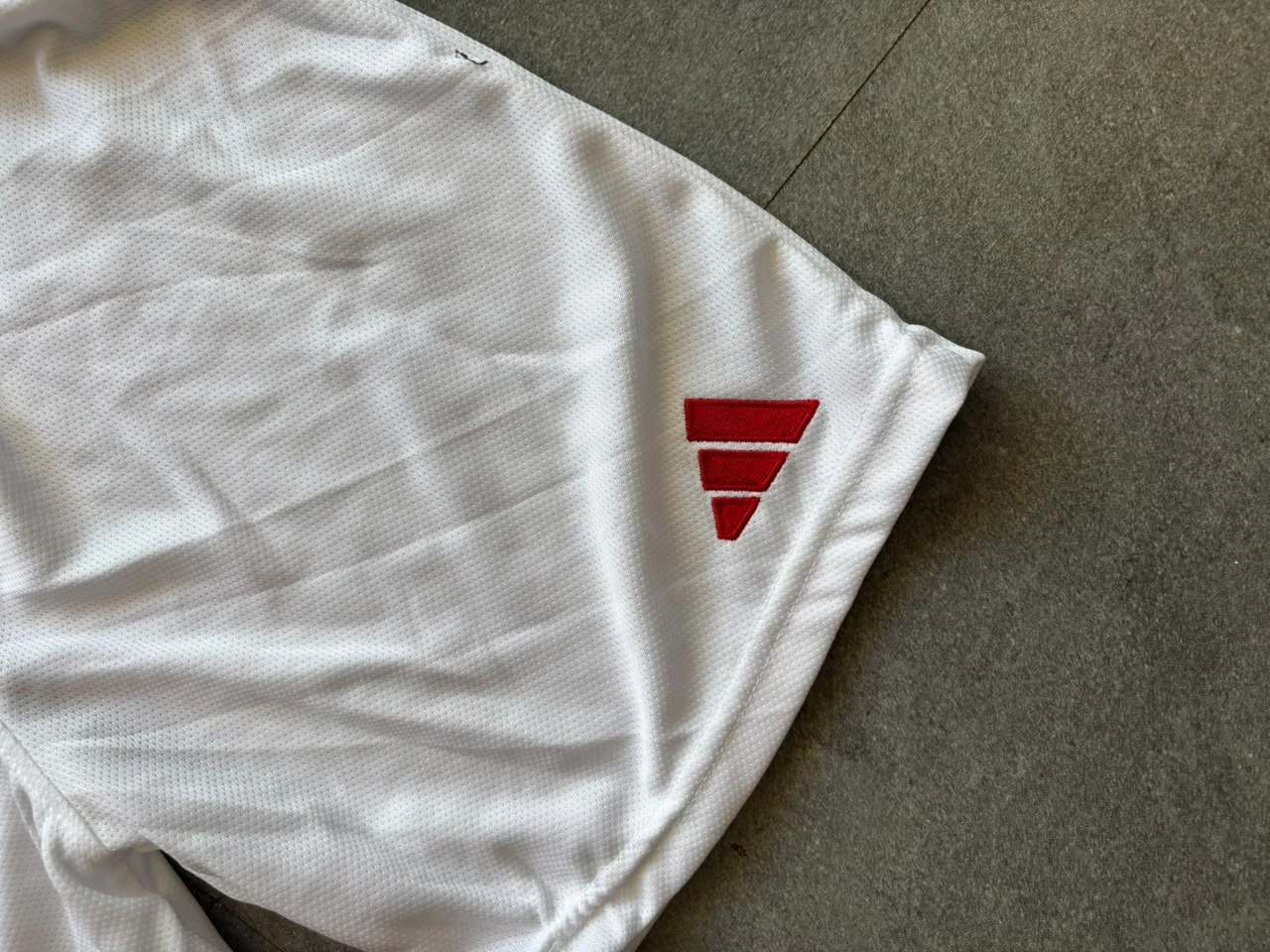 Shorts - Arsenal Home Shorts (White) view 3