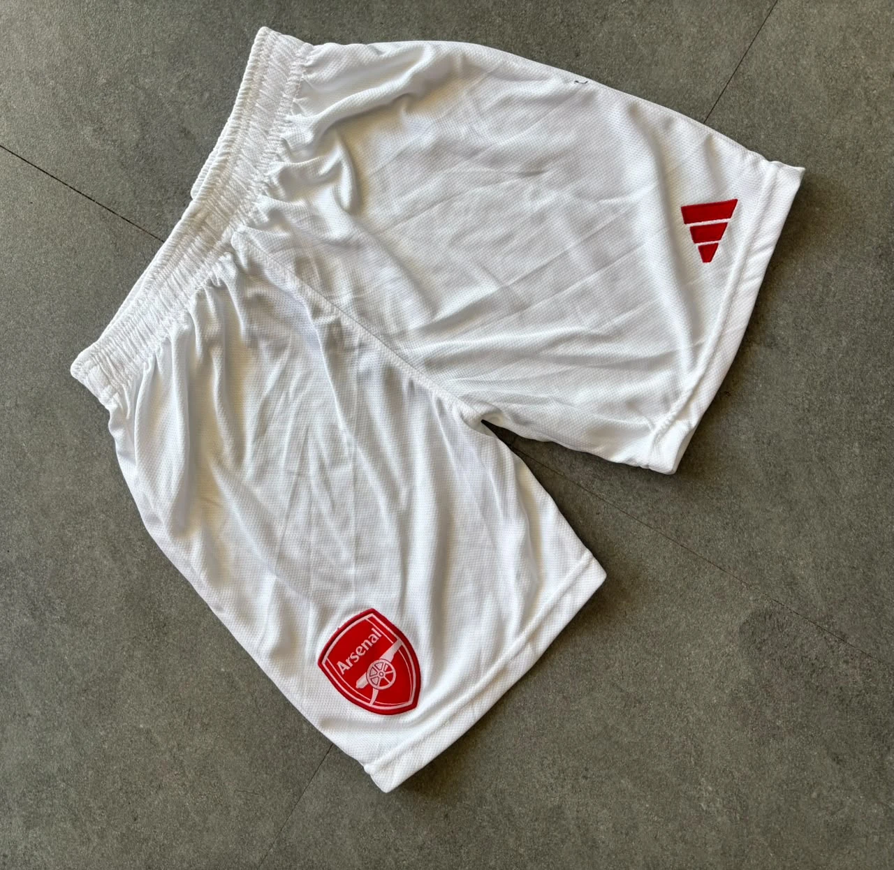 Shorts - Arsenal Home Shorts (White) view 1