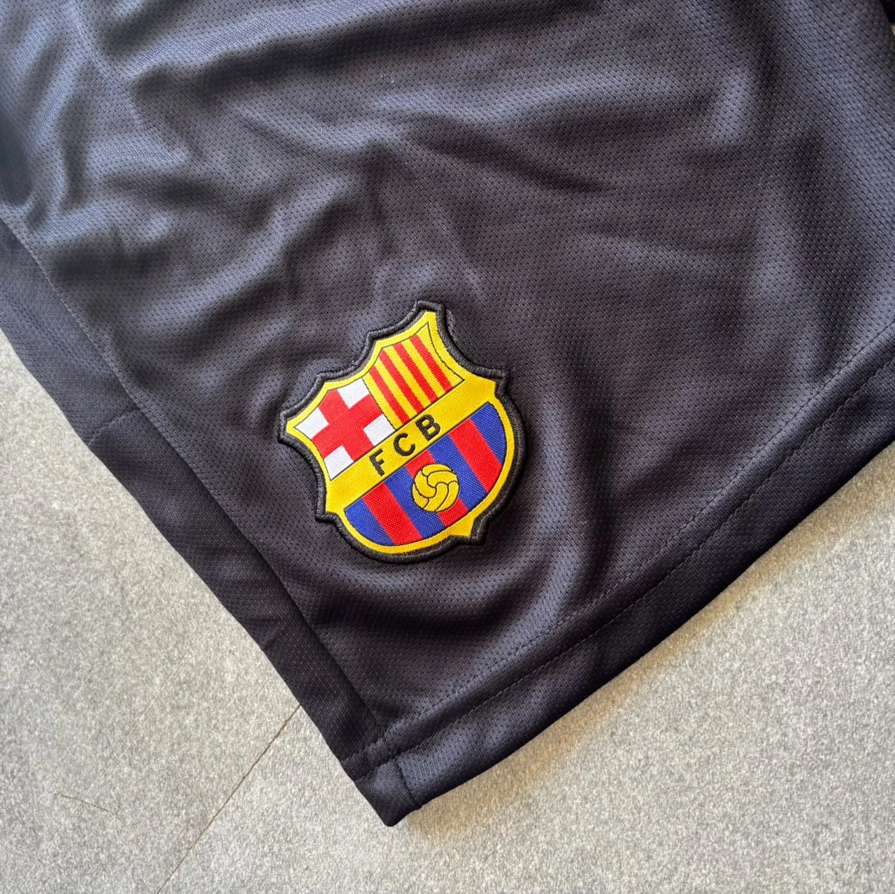 Shorts - Barcelona Away Shorts (Black) preview 2