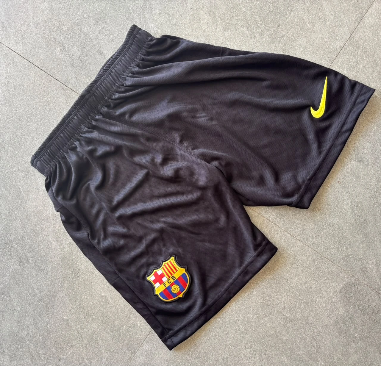 Shorts - Barcelona Away Shorts (Black) - View 1