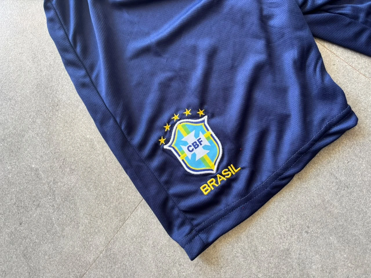 Shorts - Brazil NATIONAL TEAM Shorts (Navy) preview 2