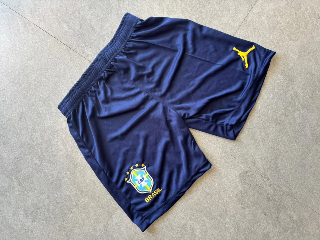 Shorts - Brazil NATIONAL TEAM Shorts (Navy) - View 1