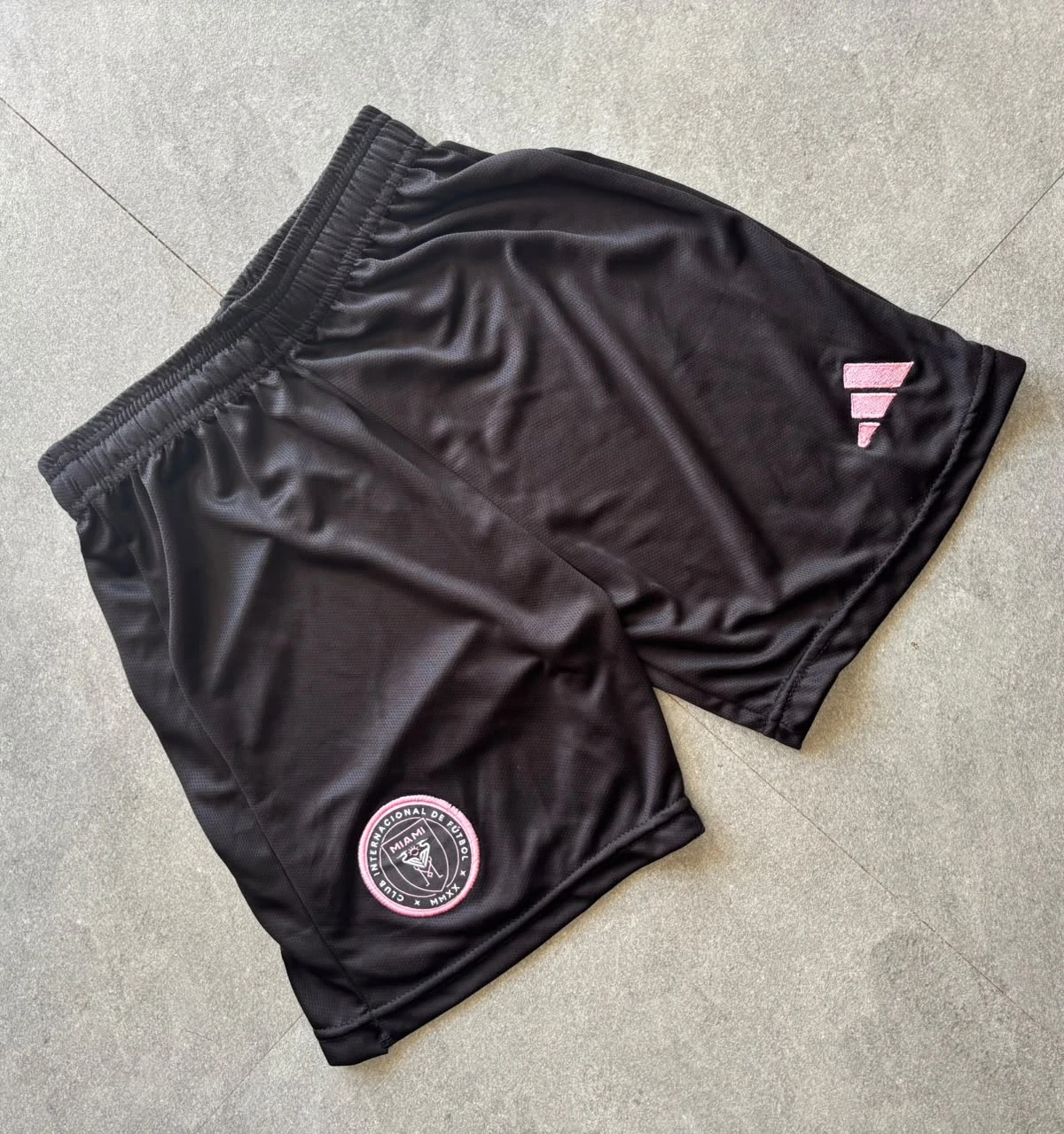 Shorts - Inter Miami Away Shorts (Black) - View 1