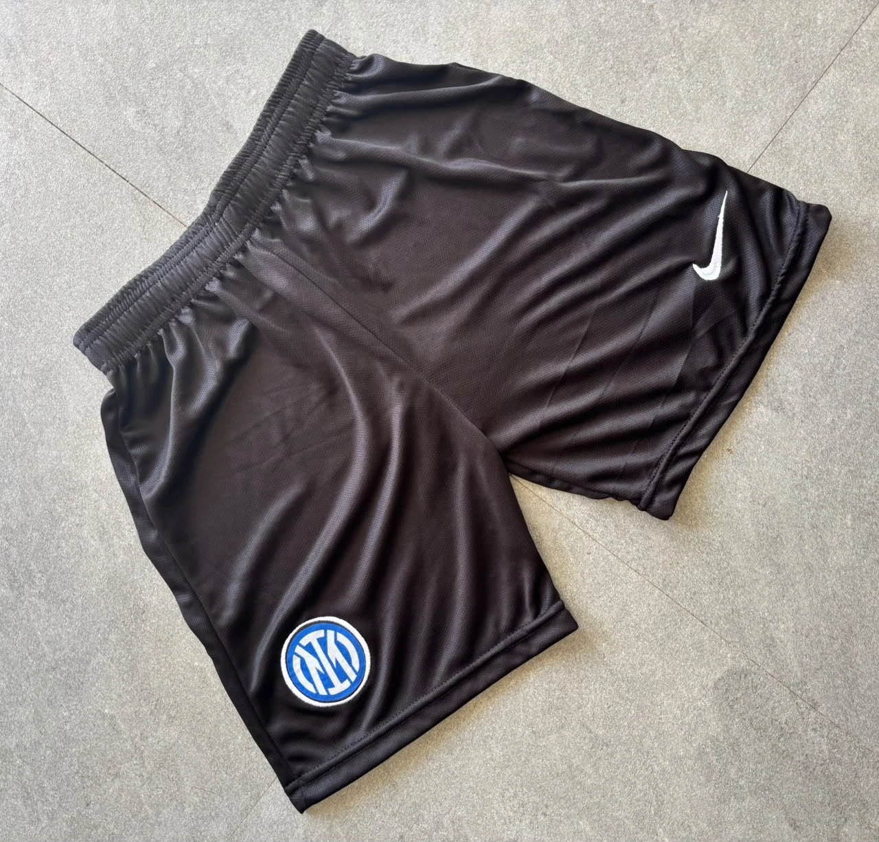 Shorts - Inter Milan Home Shorts (Black) - View 1