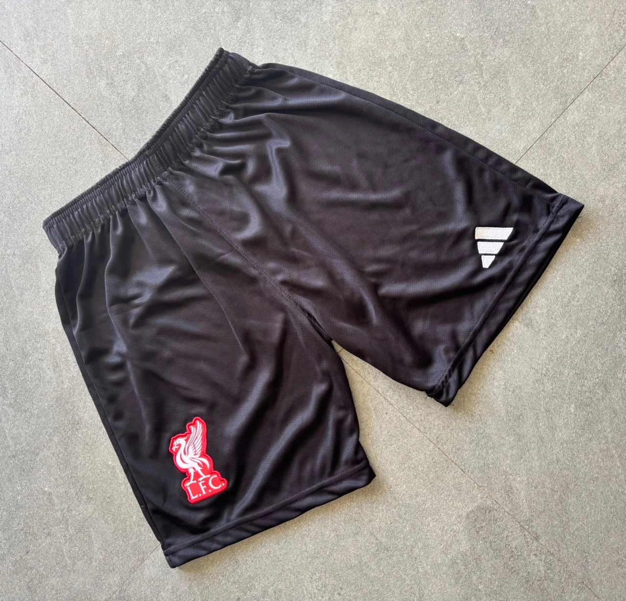 Shorts - Liverpool Away Shorts (Black) - View 1