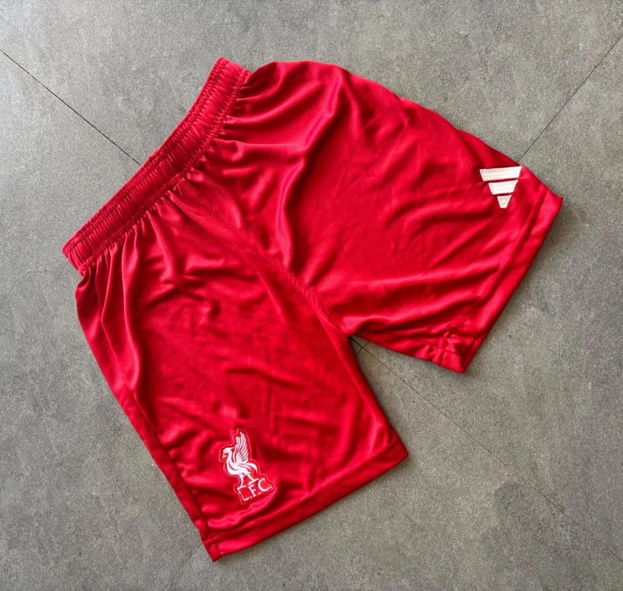 Shorts - Liverpool Home Shorts (Red) - View 1