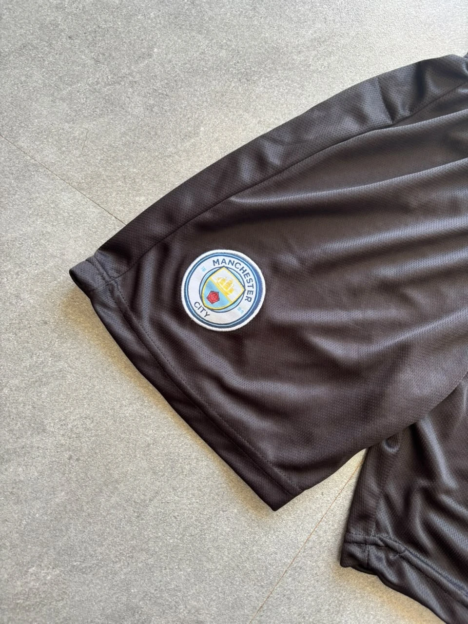 Shorts - Manchester City Away Shorts (Black) view 2