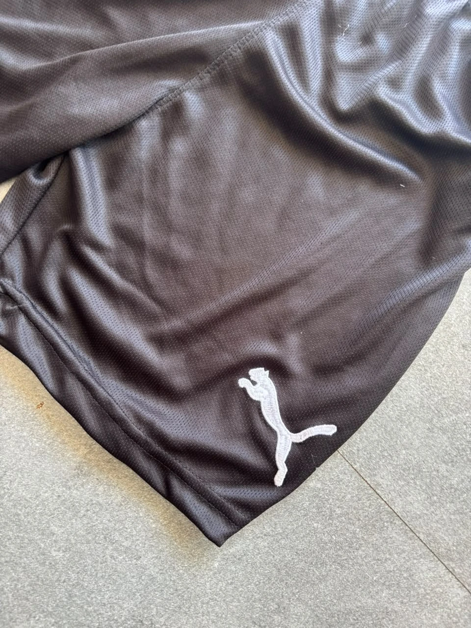 Shorts - Manchester City Away Shorts (Black) view 3