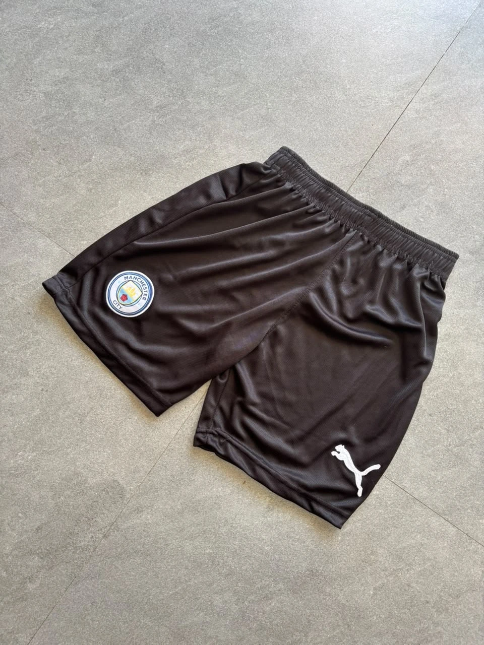 Shorts - Manchester City Away Shorts (Black) view 1