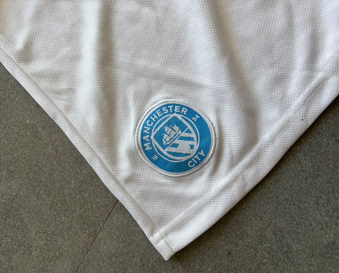 Shorts - Manchester City Home Shorts (White) preview 2