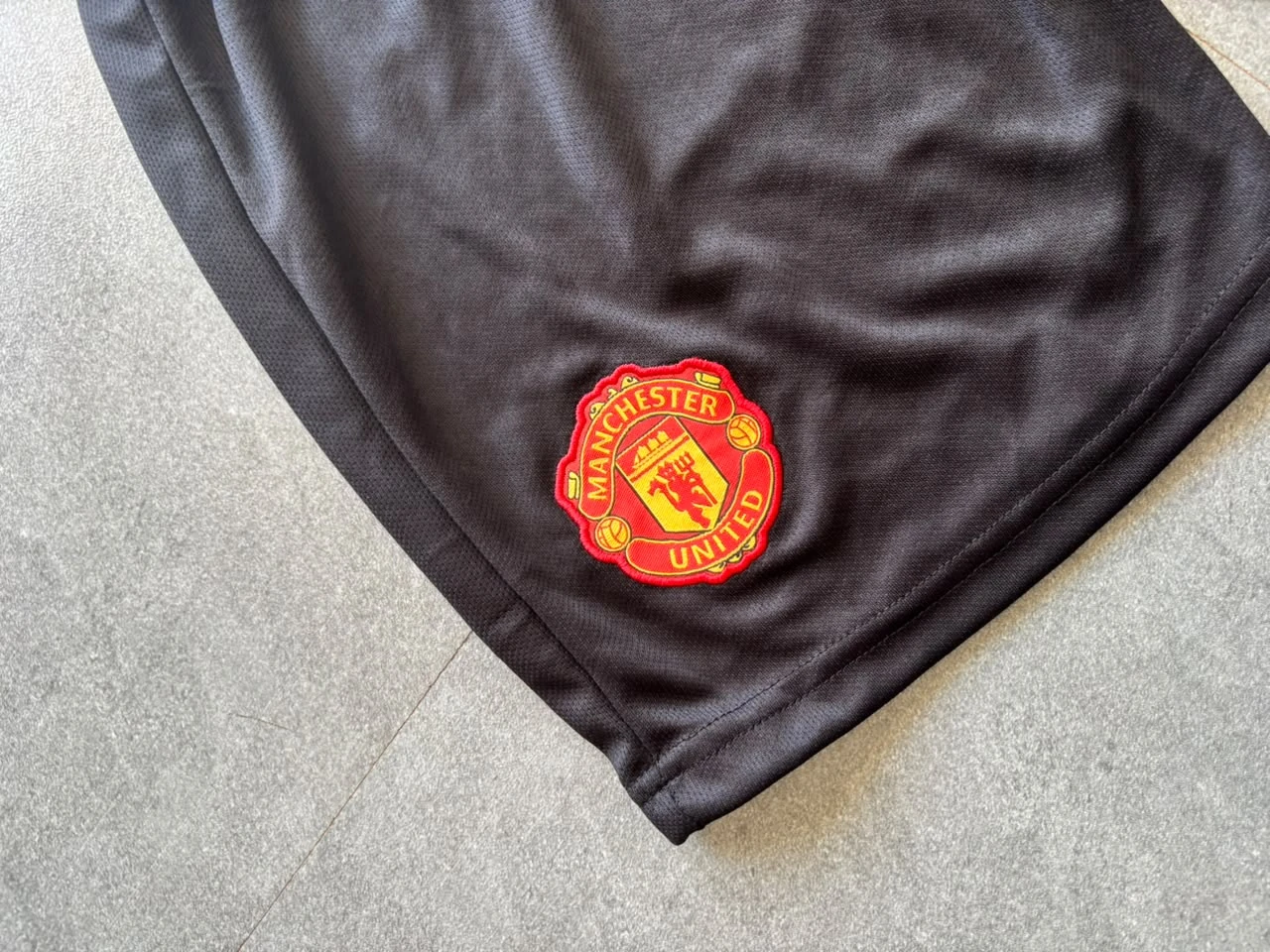 Shorts - Manchester United Away Shorts (Black) preview 2