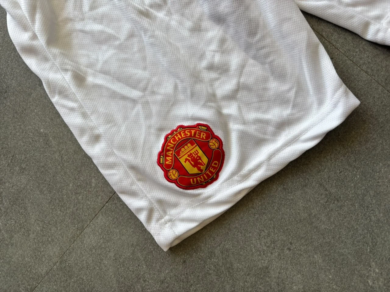 Shorts - Manchester United Home Shorts (White) preview 2