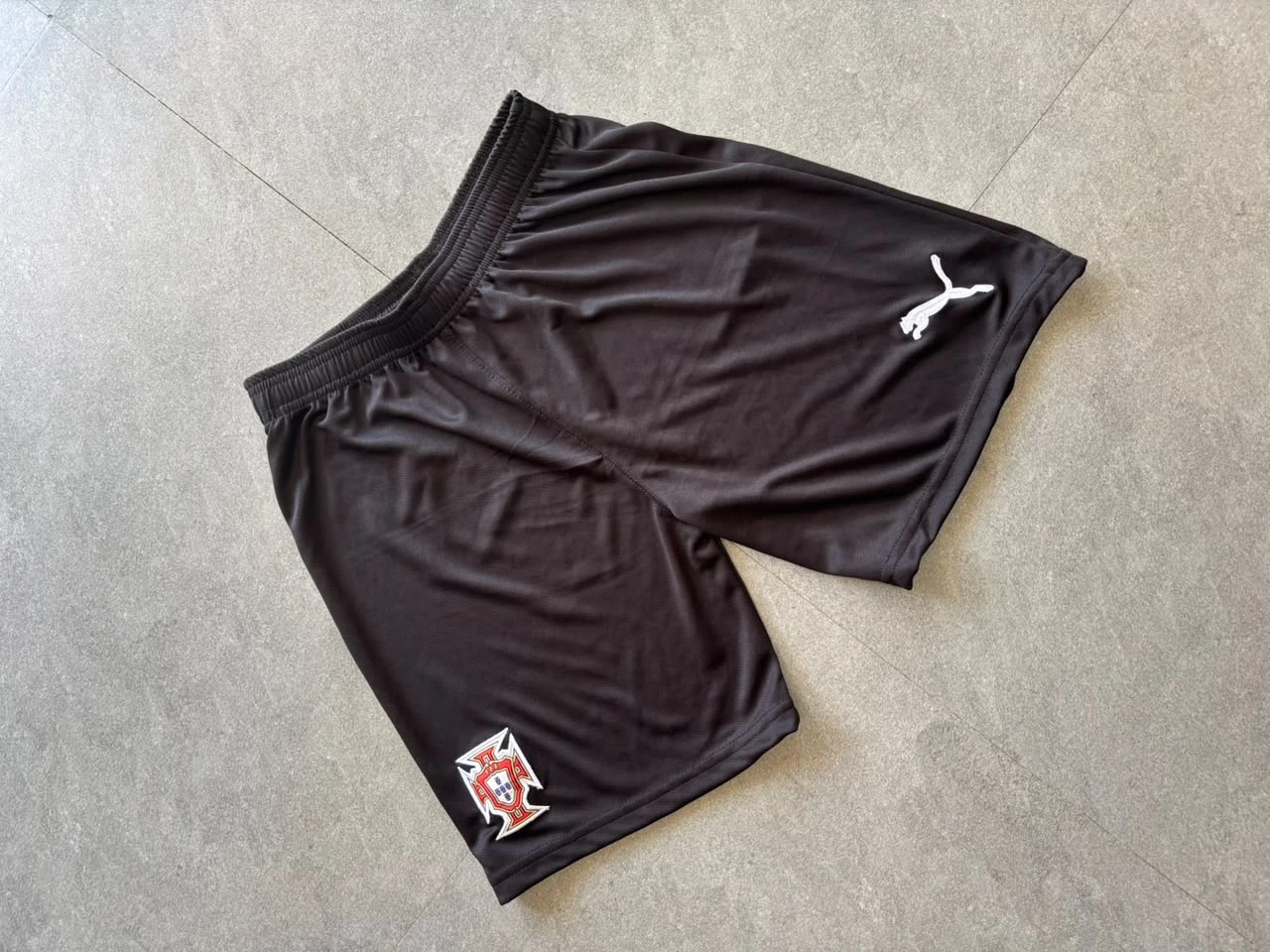 Shorts - Portugal Away Shorts (Black) - View 1