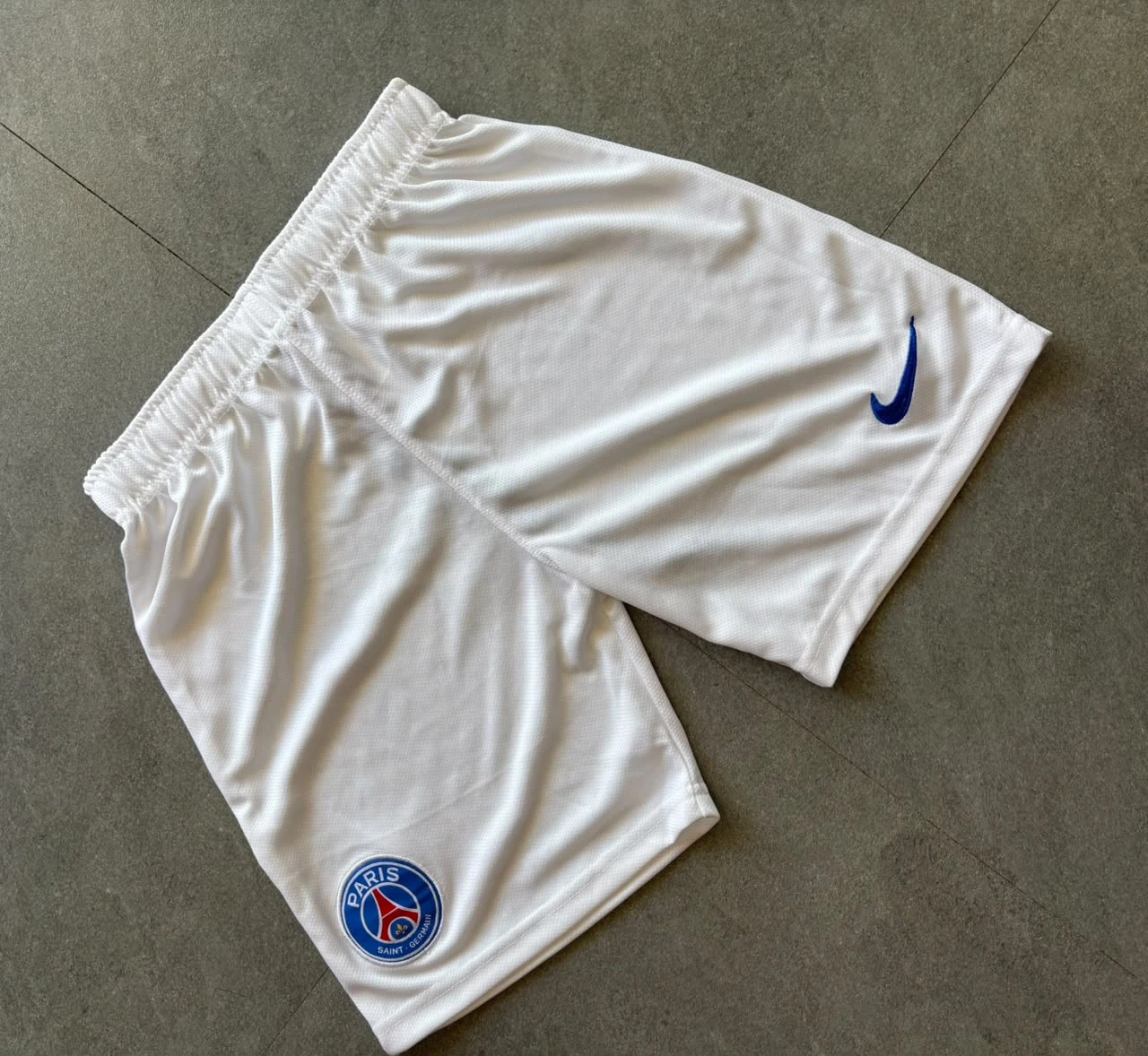 Shorts - PSG Away Shorts (White) - View 1