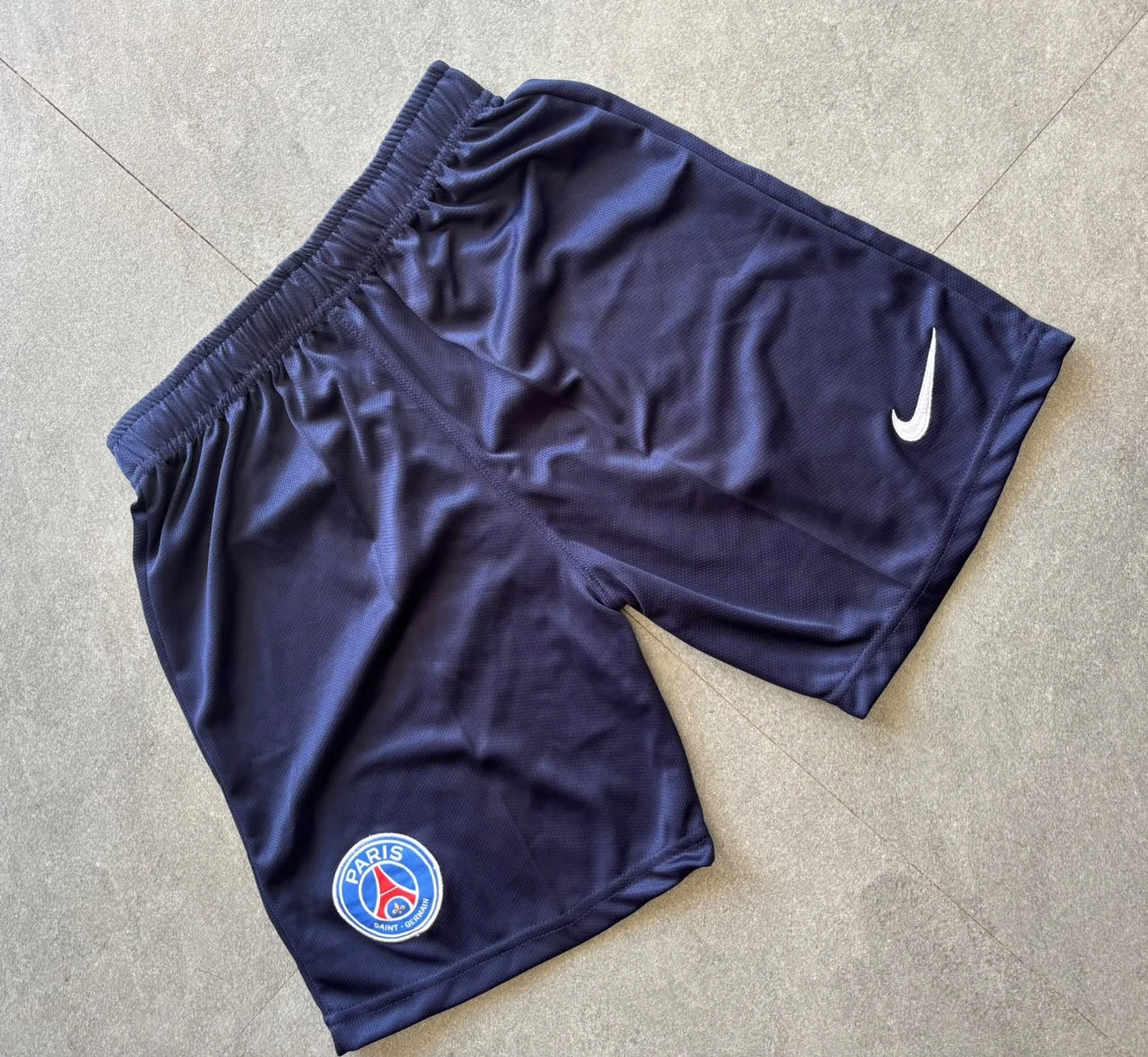 Shorts - PSG Home Shorts (Navy) - View 1