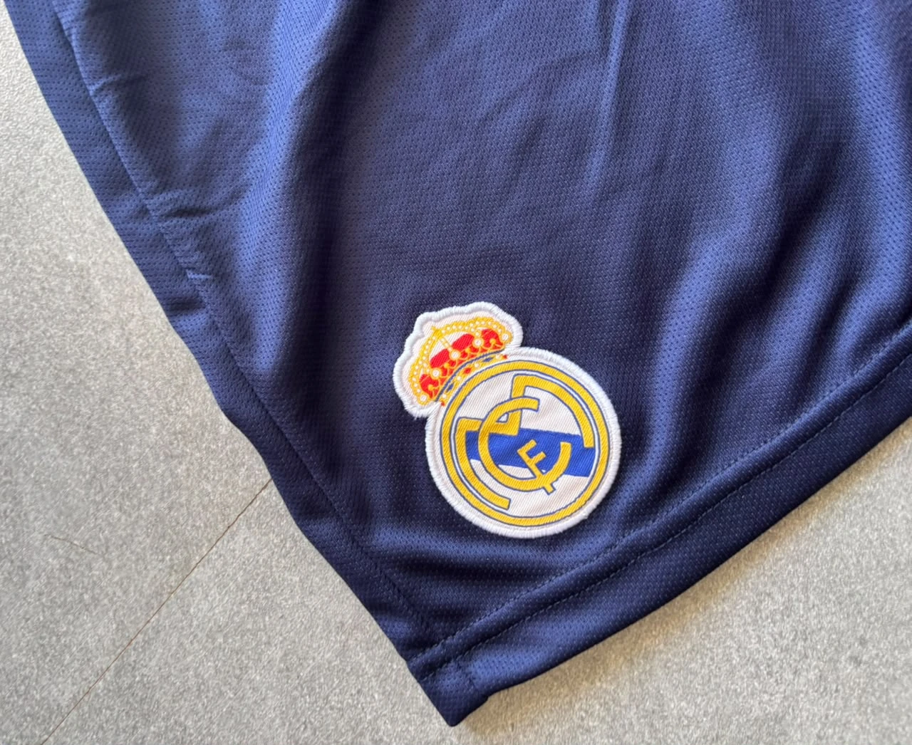Shorts - Real Madrid Away Shorts (Navy) view 2