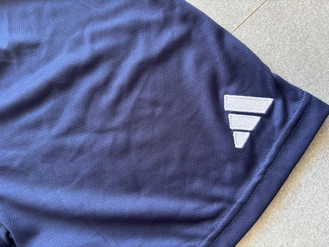 Shorts - Real Madrid Away Shorts (Navy) view 3