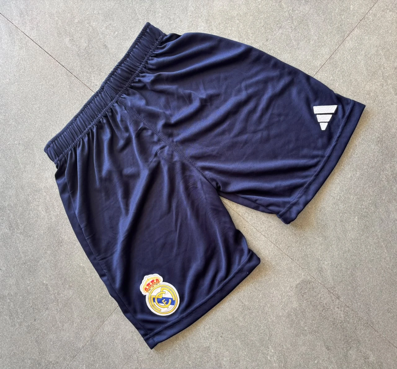 Shorts - Real Madrid Away Shorts (Navy) view 1