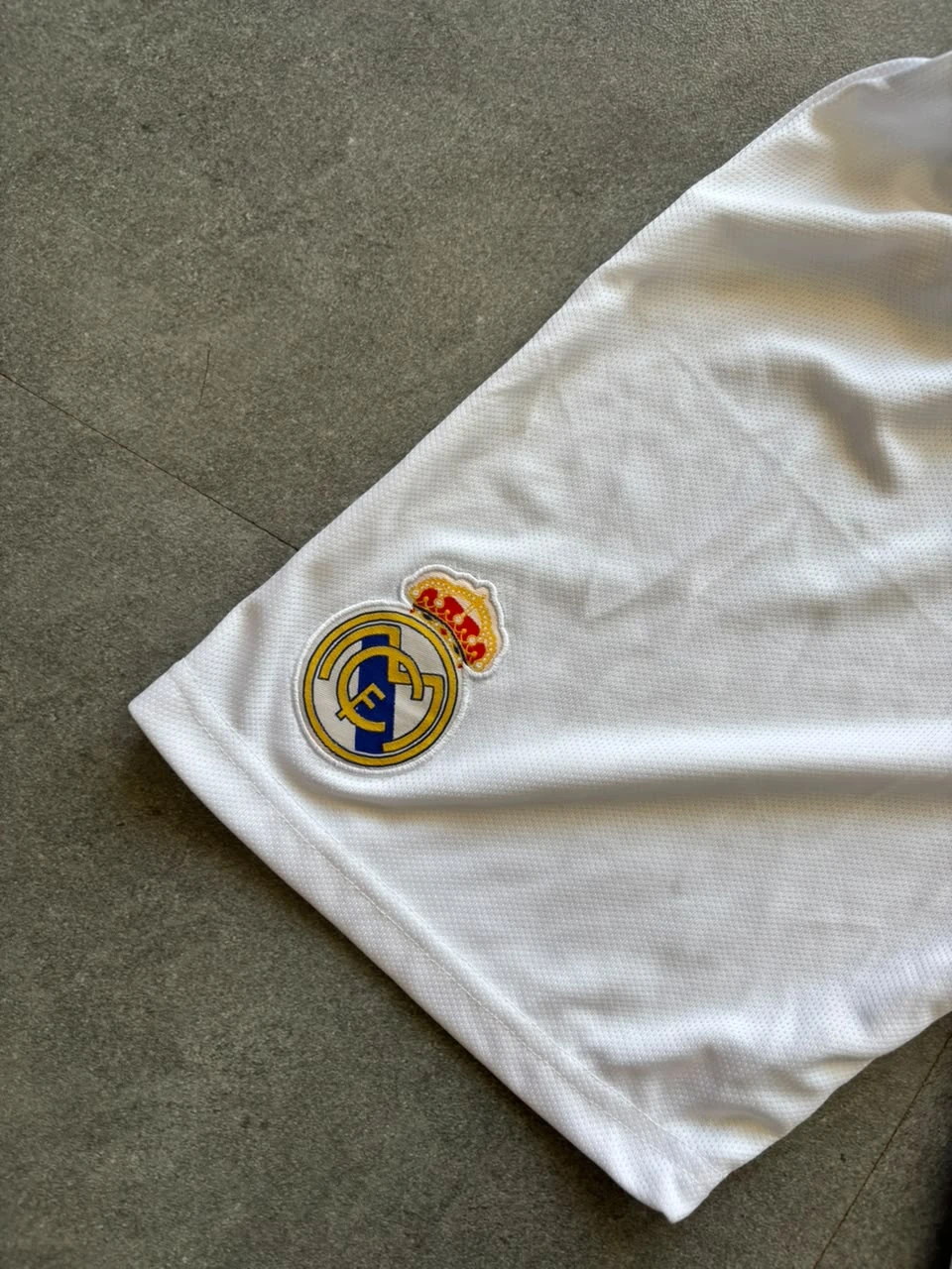 Shorts - Real Madrid Home Shorts (White) view 2
