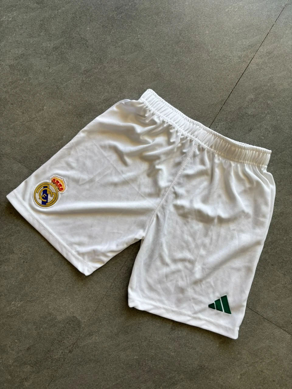 Shorts - Real Madrid Home Shorts (White) view 1