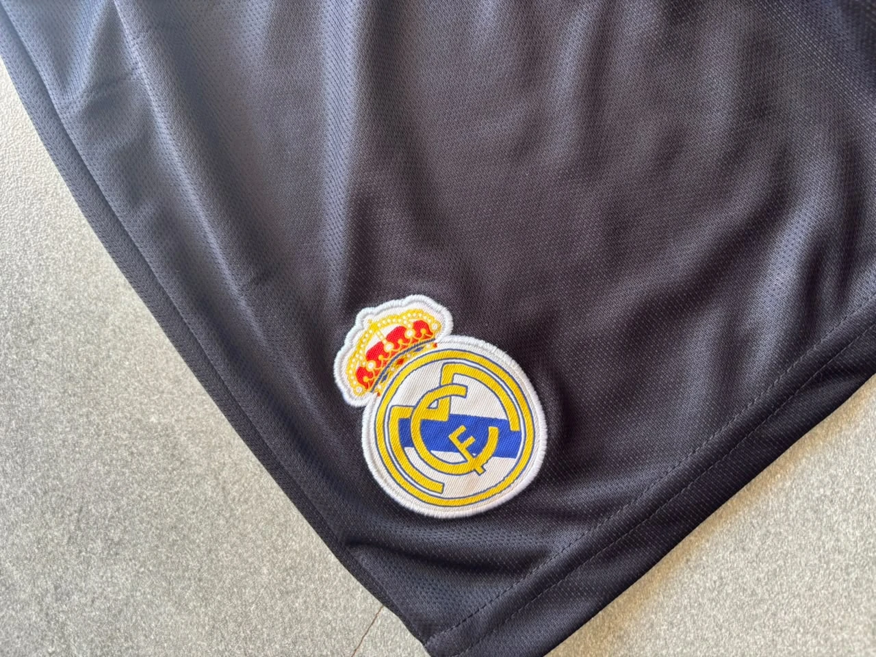 Shorts - Real Madrid Third Shorts (Black) preview 2