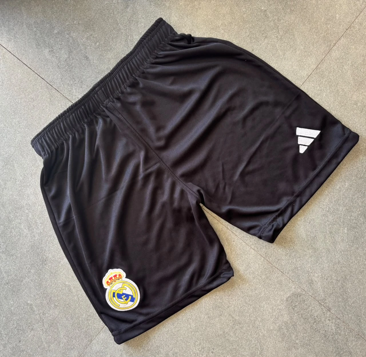 Shorts - Real Madrid Third Shorts (Black) - View 1