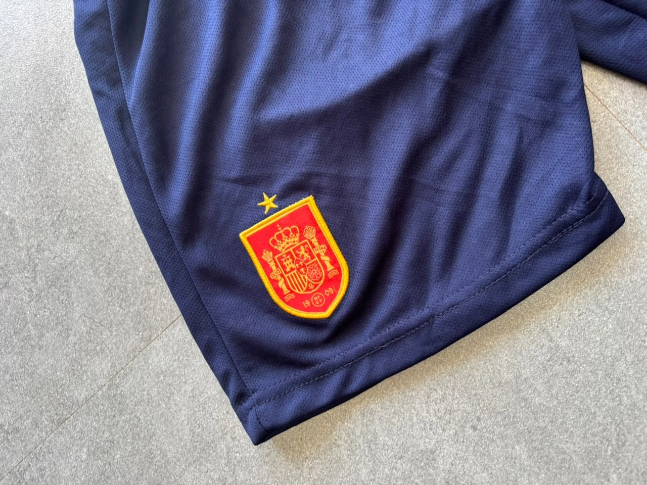 Shorts - Spain Home Shorts (Navy) preview 2