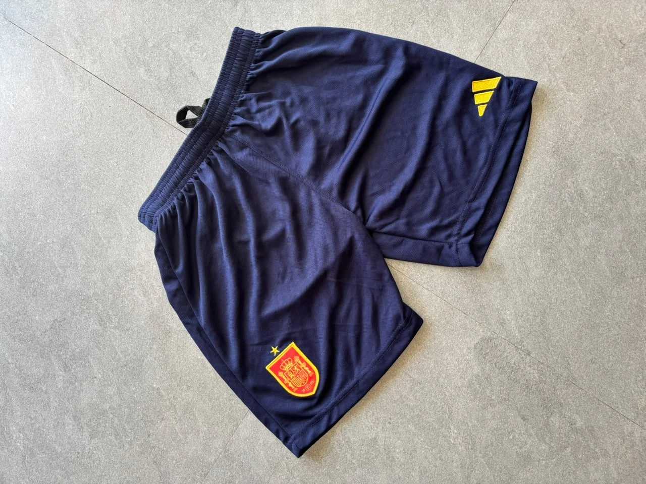 Shorts - Spain Home Shorts (Navy) - View 1