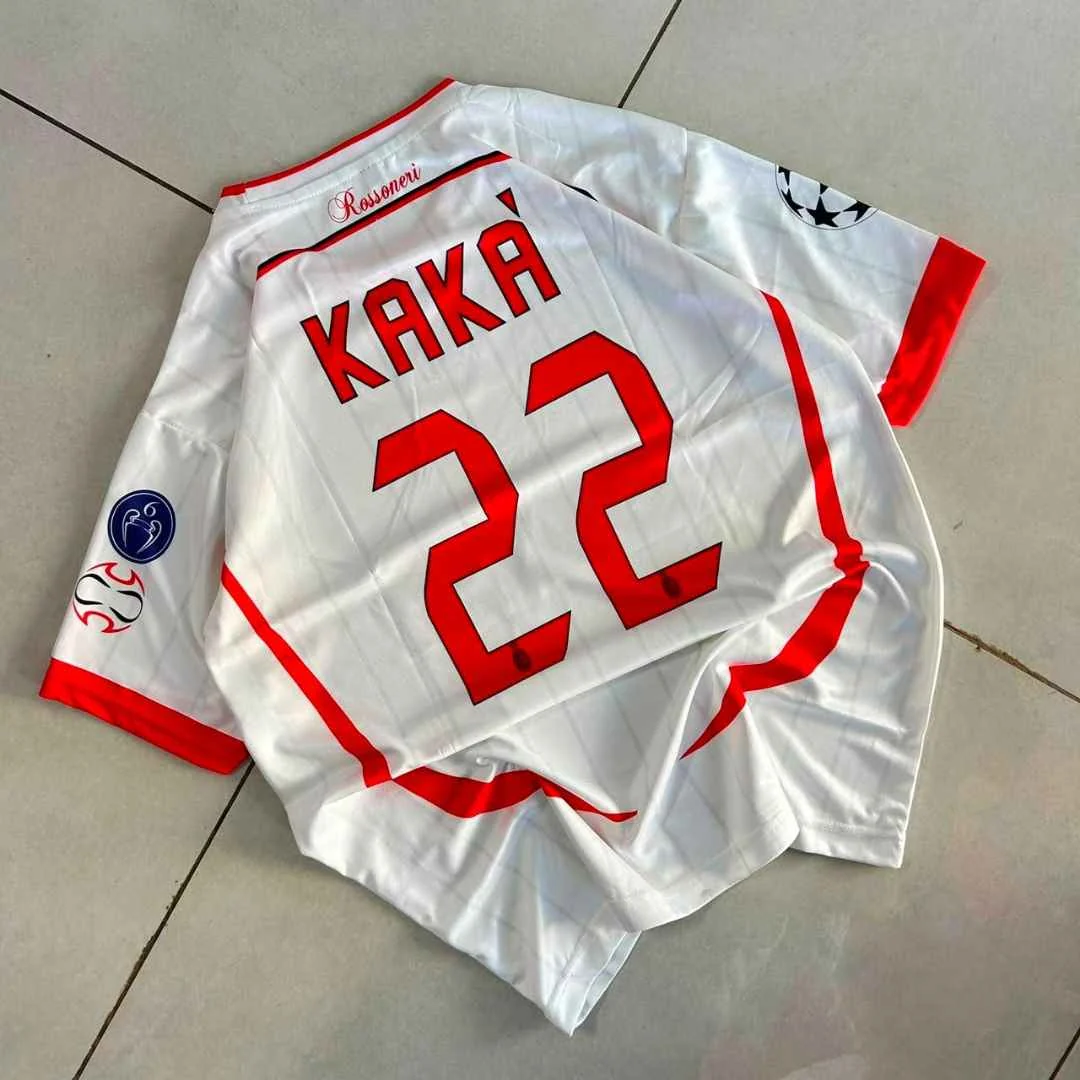 AC Milan 2006/07 UCL Final Athens Away - Kaká #22 preview 2