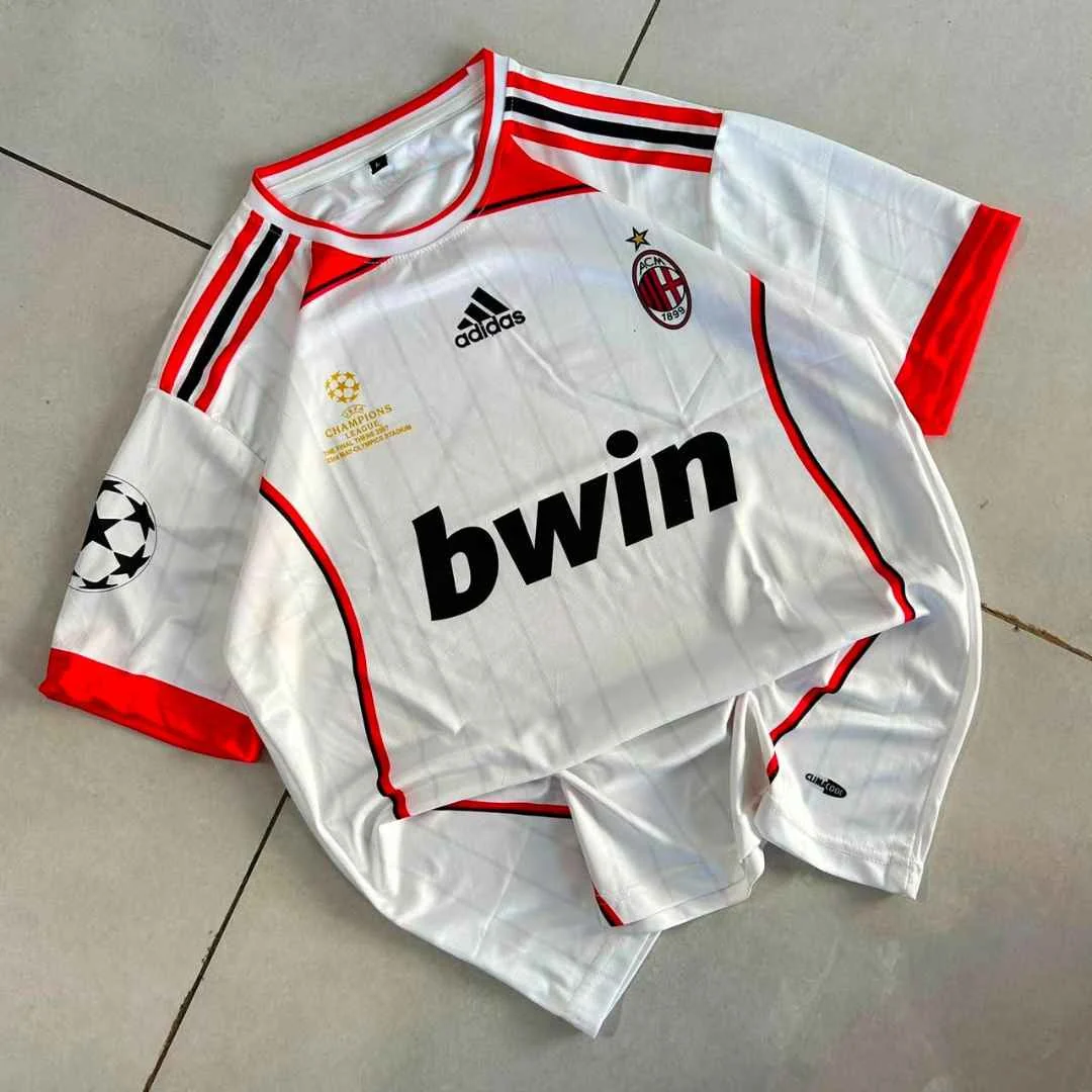 AC Milan 2006/07 UCL Final Athens Away - Kaká #22 - View 1